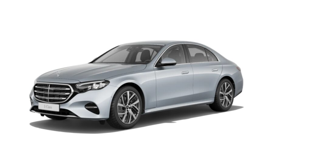 Mercedes-Benz Clase E / tomada de la página oficial de la marca