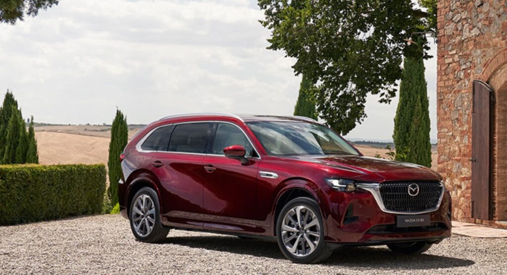 El Mazda CX-80 /página de Mazda