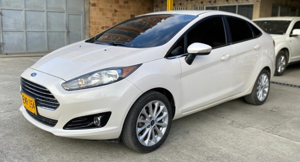 Ford Fiesta / Tucarro.com 