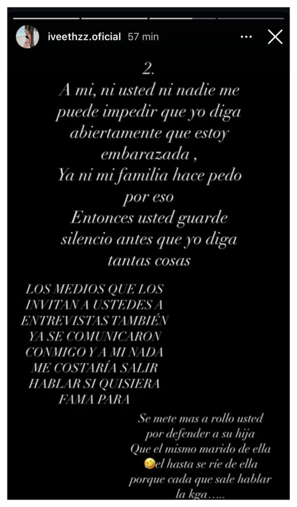 Iveethzz y la presunta relación con Christian Nodal