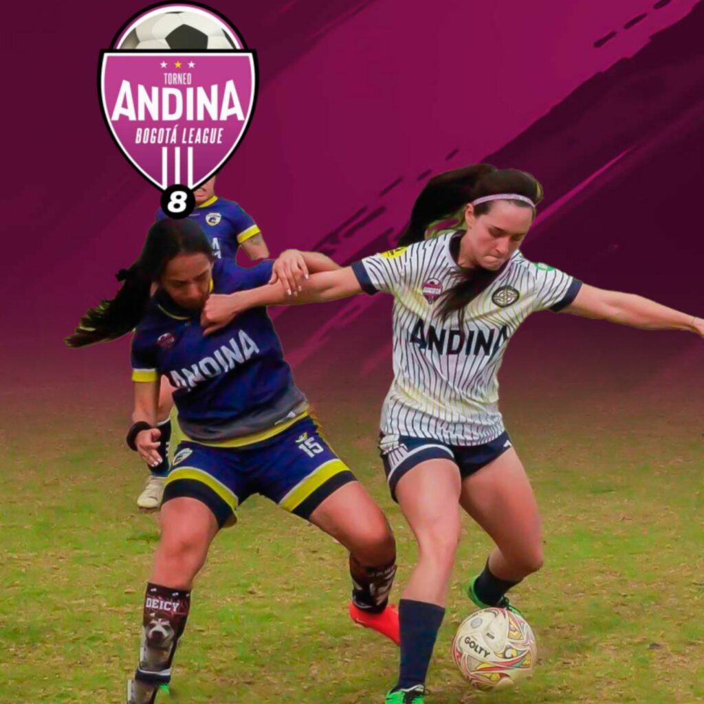 Foto: Bogotá League - Fútbol femenino.