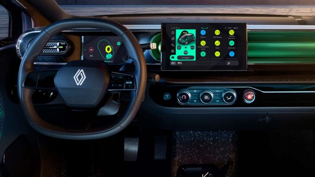 Renault publicó primeras imágenes del diseño interior del nuevo Twingo