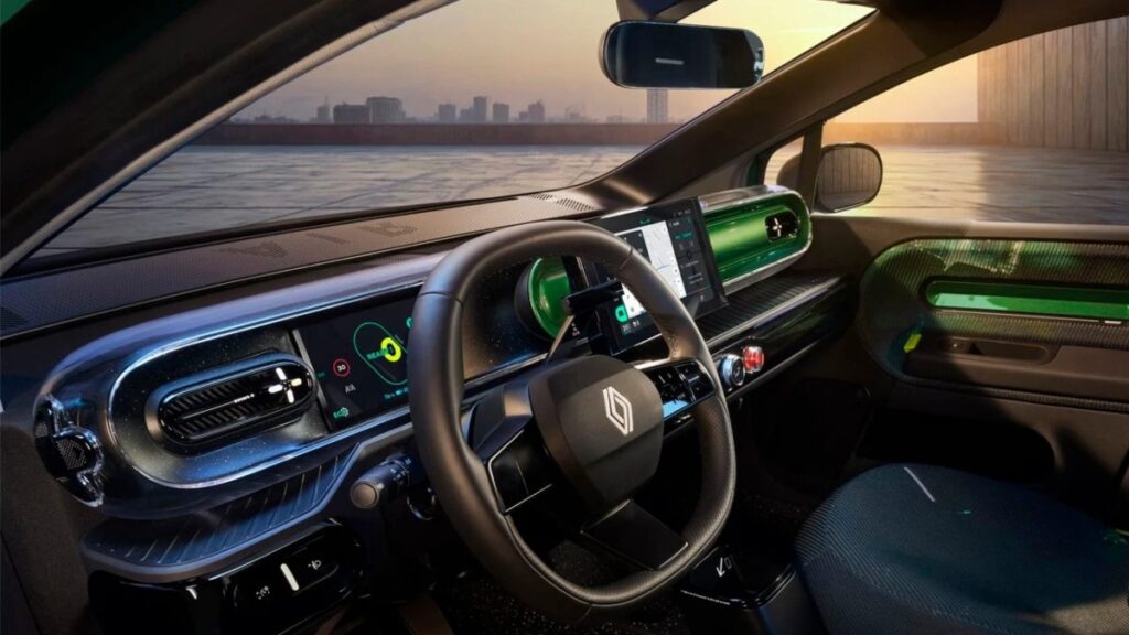 Renault publicó primeras imágenes del diseño interior del nuevo Twingo / Renault