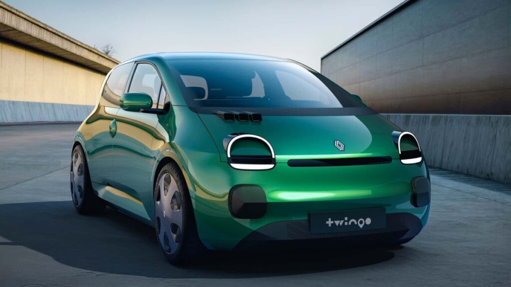 Renault publicó primeras imágenes del diseño interior del nuevo Twingo
