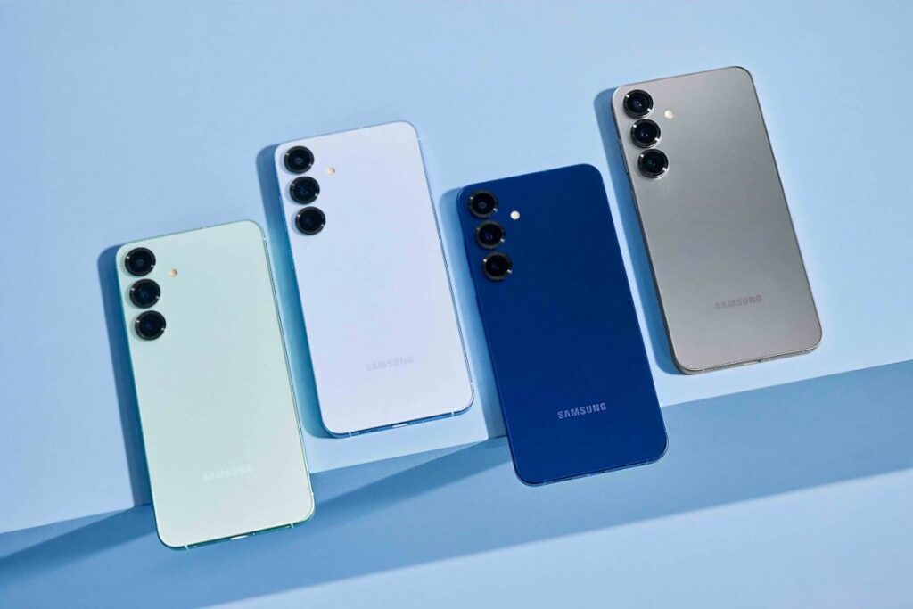 Samsung Galaxy S25.
