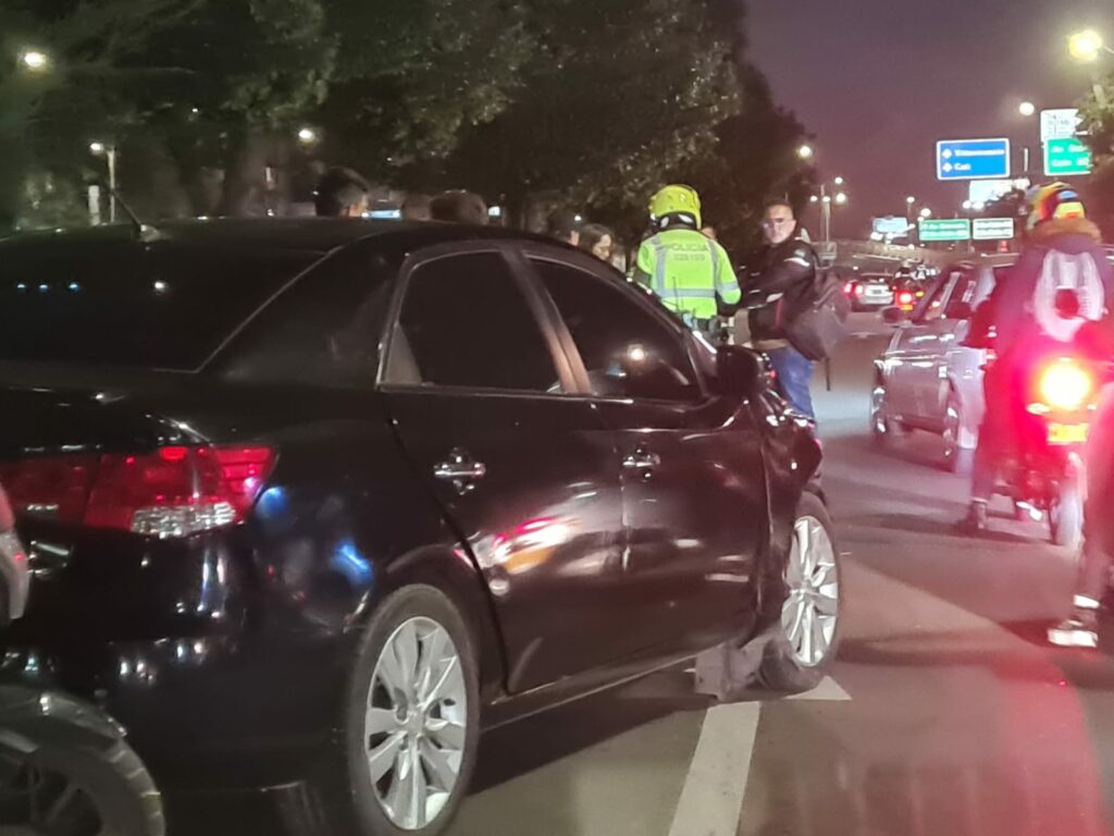 Accidente sobre la NQS - Suministra