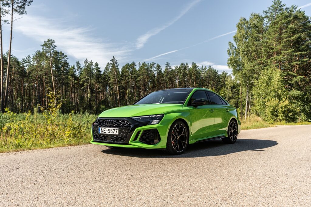 Audi RS3. / Shutterstock