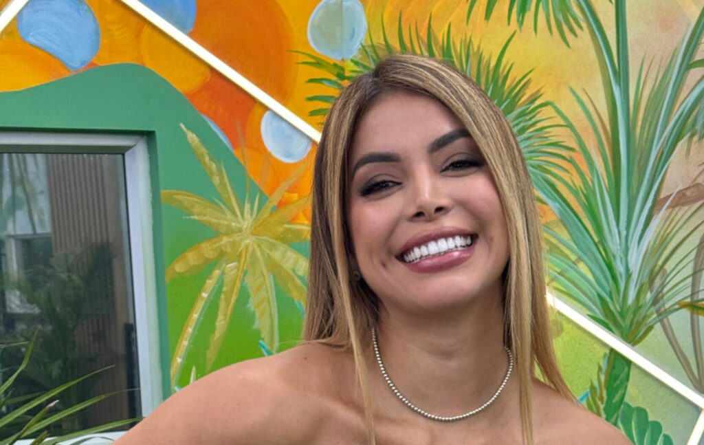 'Yaya' Muñoz, participante de 'La casa de los famosos'.. Foto: Canal RCN.