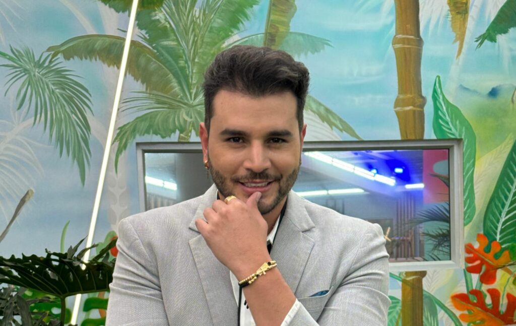 Camilo Trujillo participante en 'La casa de los famosos. Foto: Canal RCN.
