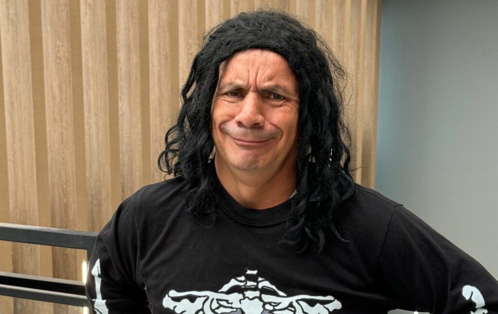 Juan Ricardo Lozano 'Alerta', participante en 'La casa de los famosos'. Foto: Canal RCN.