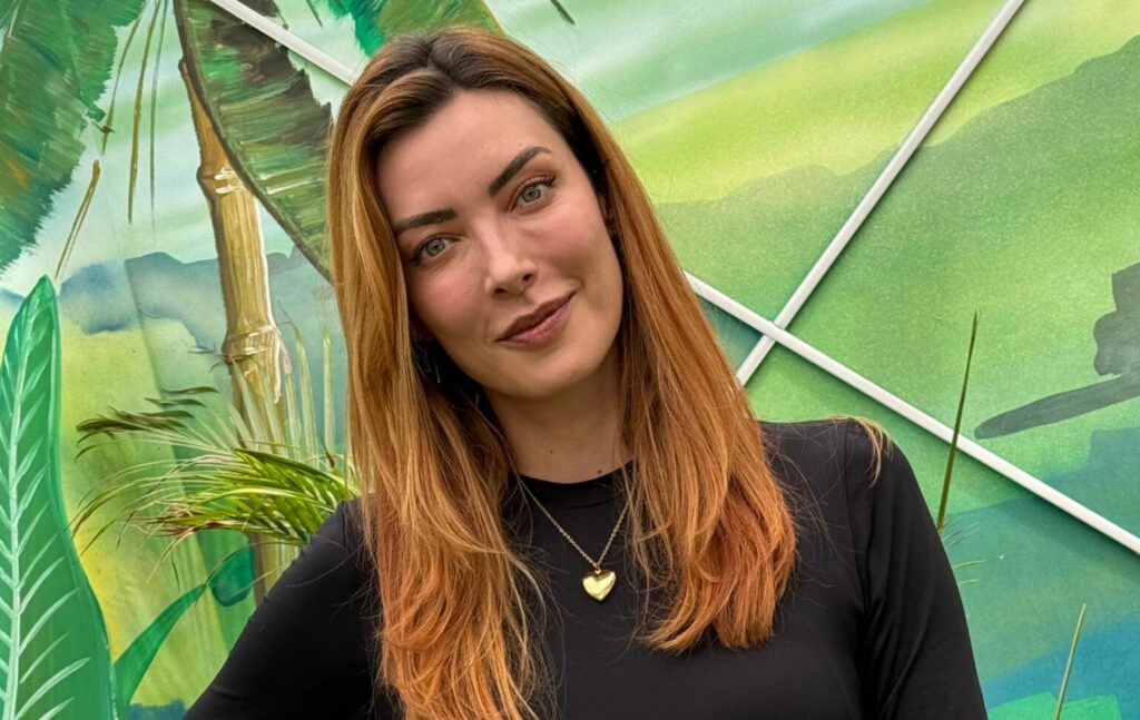 Norma Nivia, participante en 'La casa de los famosos'. Foto: Canal RCN.