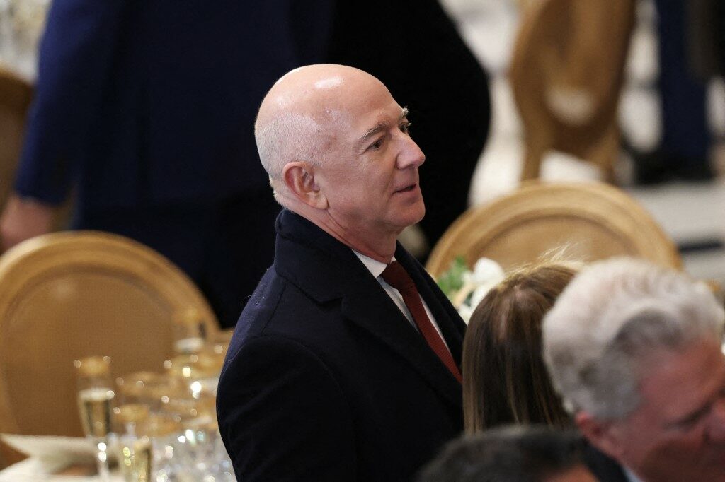 Jeff Bezos. / AFP