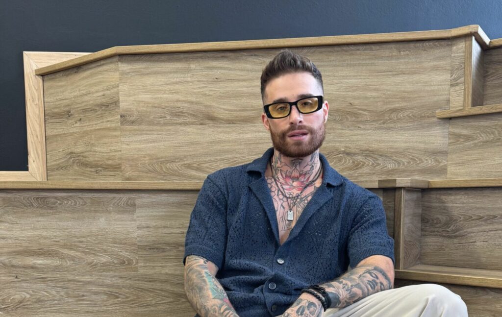 Mateo Varela. Foto: Canal RCN.