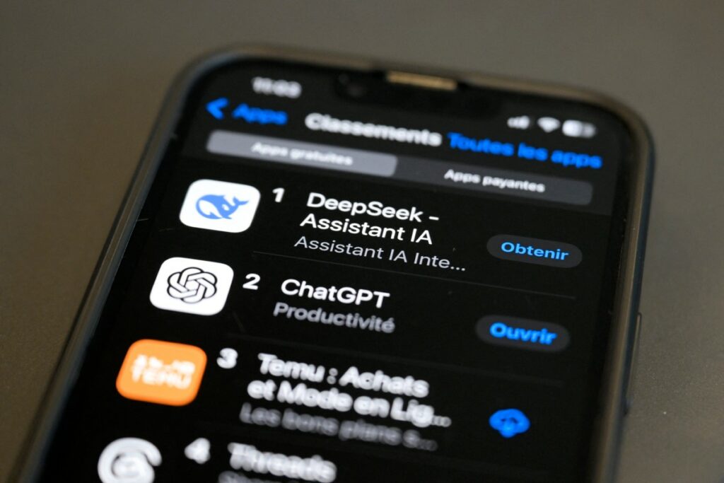 DeepSeek / AFP