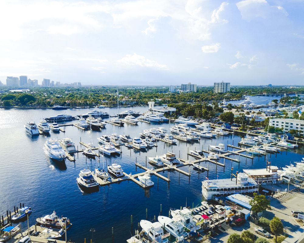 Bahia Mar Fort Lauderdale. / Cortesía Visit Florida