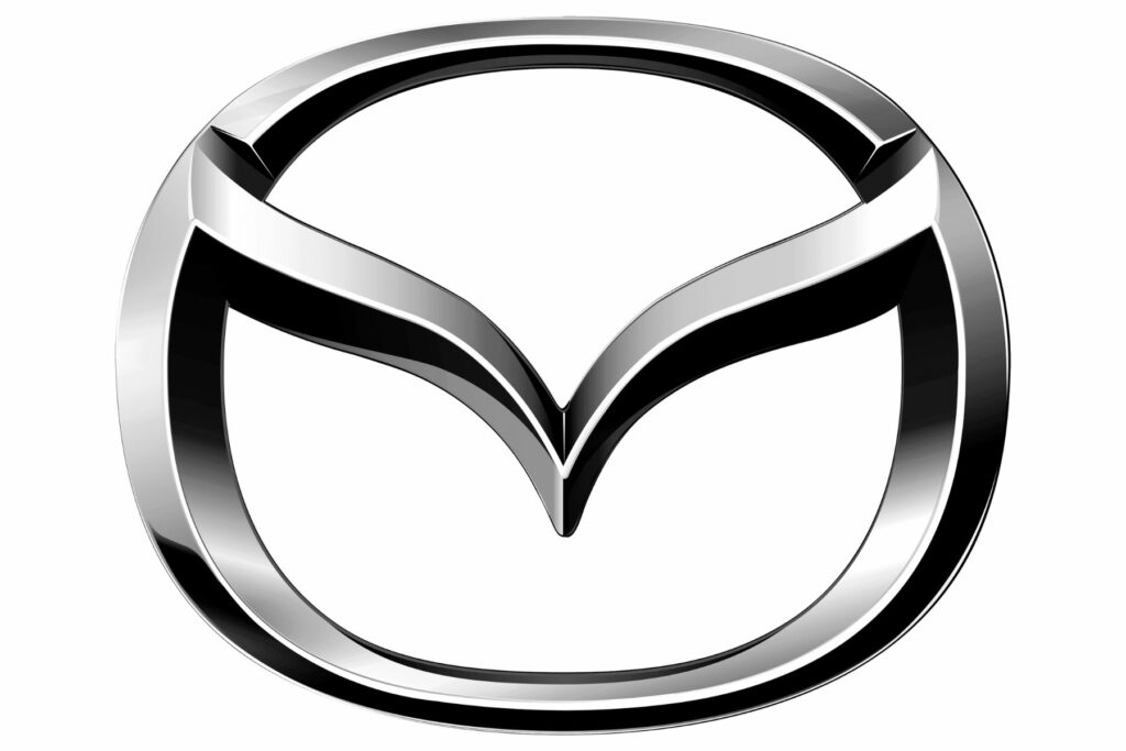 Logo Mazda.