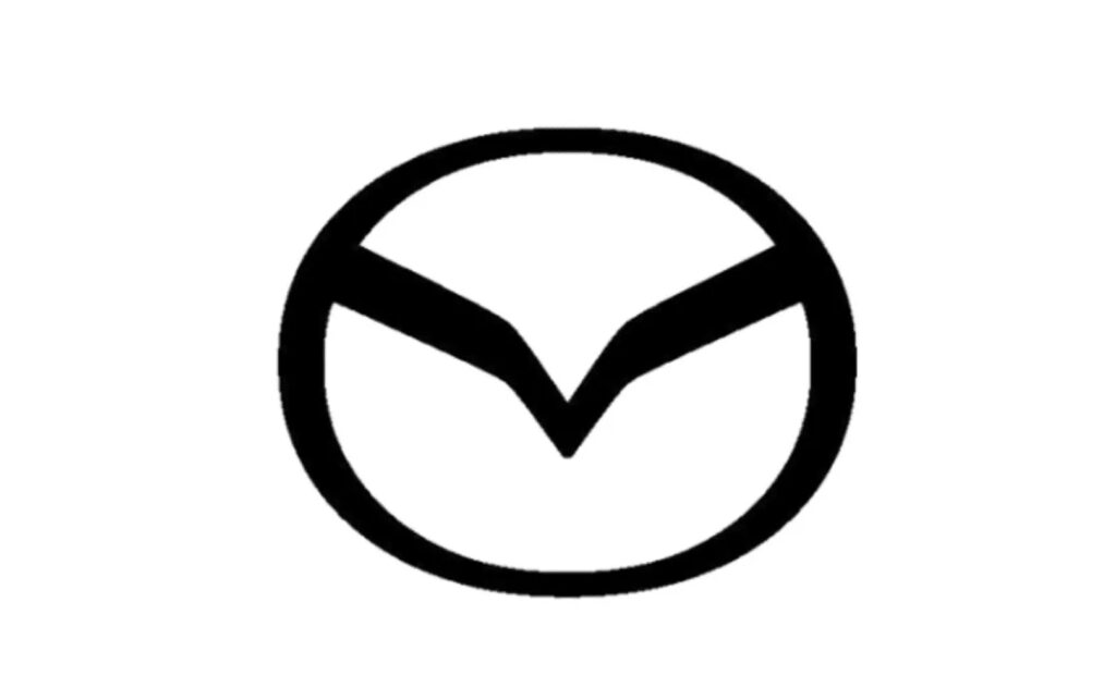 Nuevo logo de Mazda.