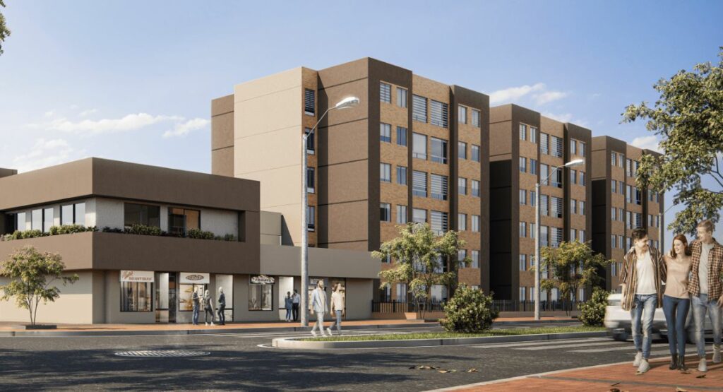 Apartamentos en Bogotá / Cuzesar