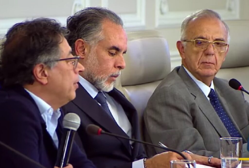 Gustavo Petro y Armando Benedetti / Presidencia de la República. 