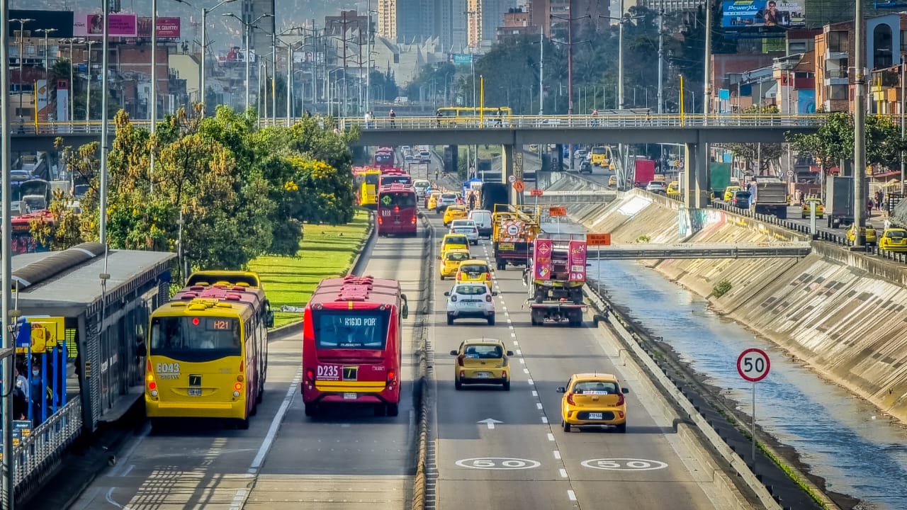 Día sin carro en Bogotá hoy 6 de febrero,