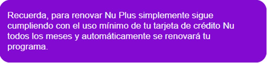 Mensaje de Nu.