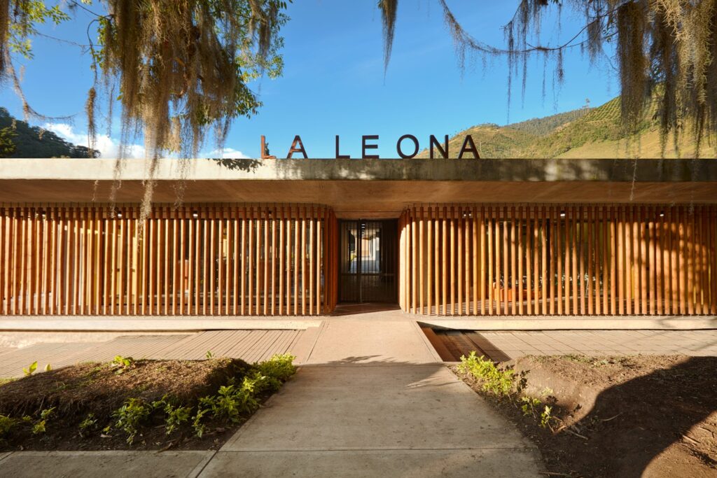 Colegio La Leona, en Cajamarca.