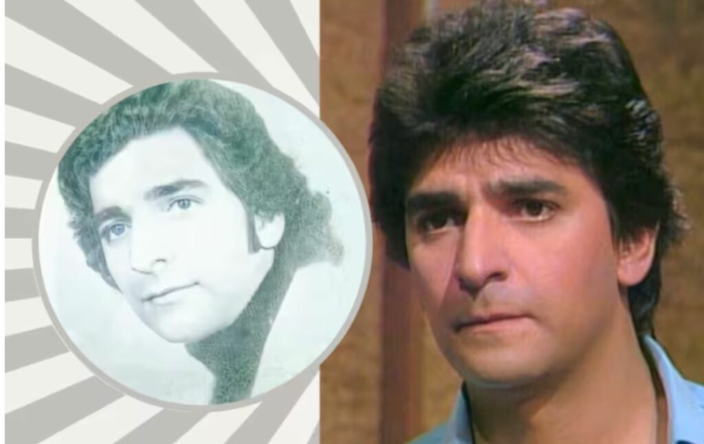 Así lucía de joven Mauricio Figueroa de 'La casa de los famosos'.. Foto: Archivo particular Mauricio Figueroa.
