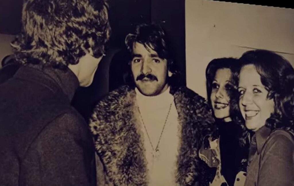 Así lucía Don Mauricio, de 'La casa de los famosos', cuando era un joven y apuesto modelo. Foto: Archivo particular. 