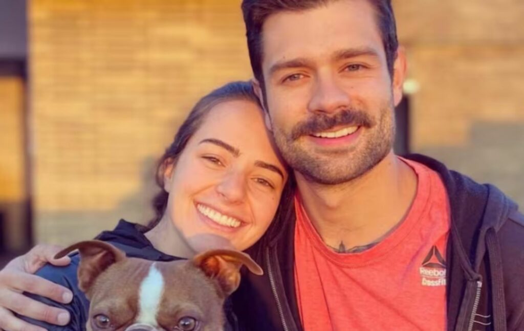 Sofía Gómez y Juan Diego Vanegas. Foto: Instagram.
