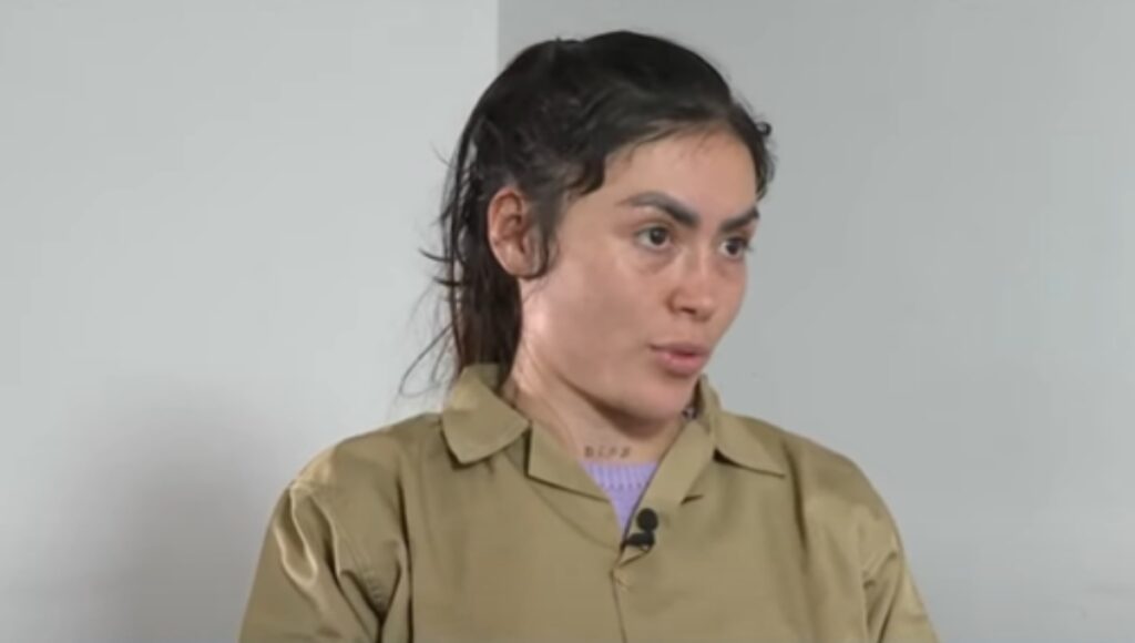 Así luce 'Epa Colombia' desde la cárcel El Buen Pastor/Foto: Noticias Caracol.