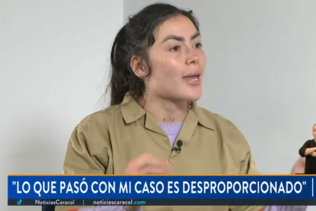 'Epa Colombia' dijo quién es el culpable de que ella esté en la cárcel / captura de pantalla portal noticias caracol