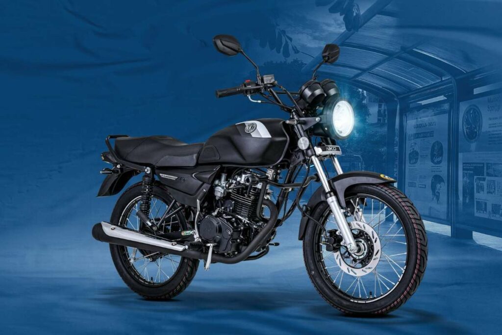Cómo es la NKD 125 de AKT, la moto más vendida en Colombia./ Cortesía AKT