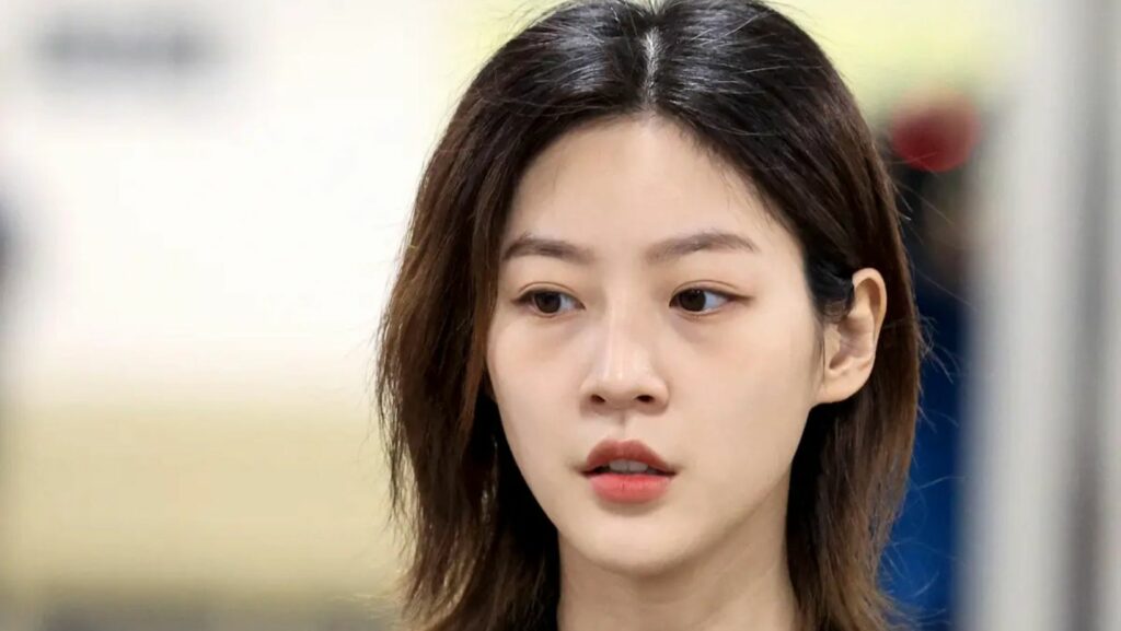 Kim Sae-ron / AFP