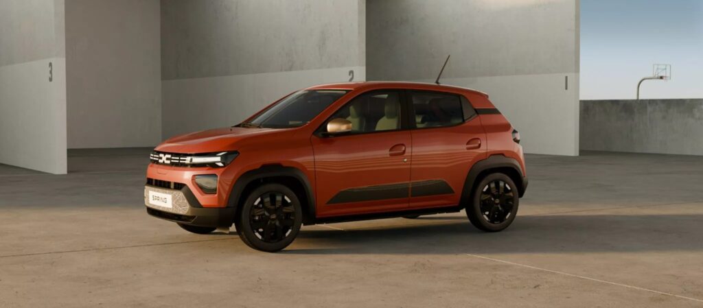 Dacia Spring. 