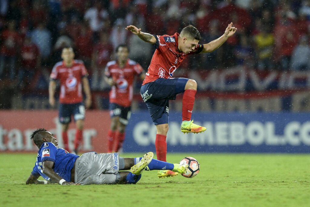 'Juanfer' en Medellín. / AFP