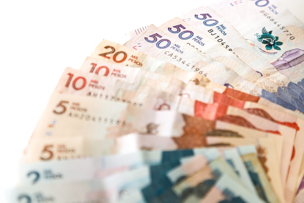 Importancia de ahorrar en Colombia. / Shutterstock