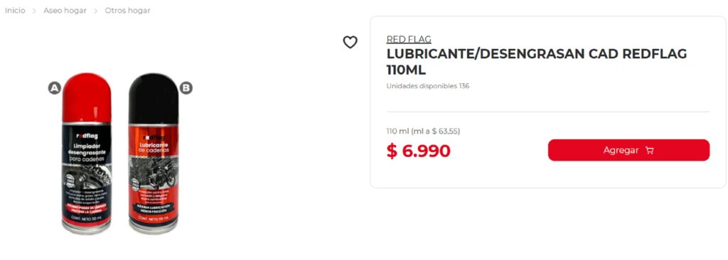 Captura de pantalla de la página web de D1