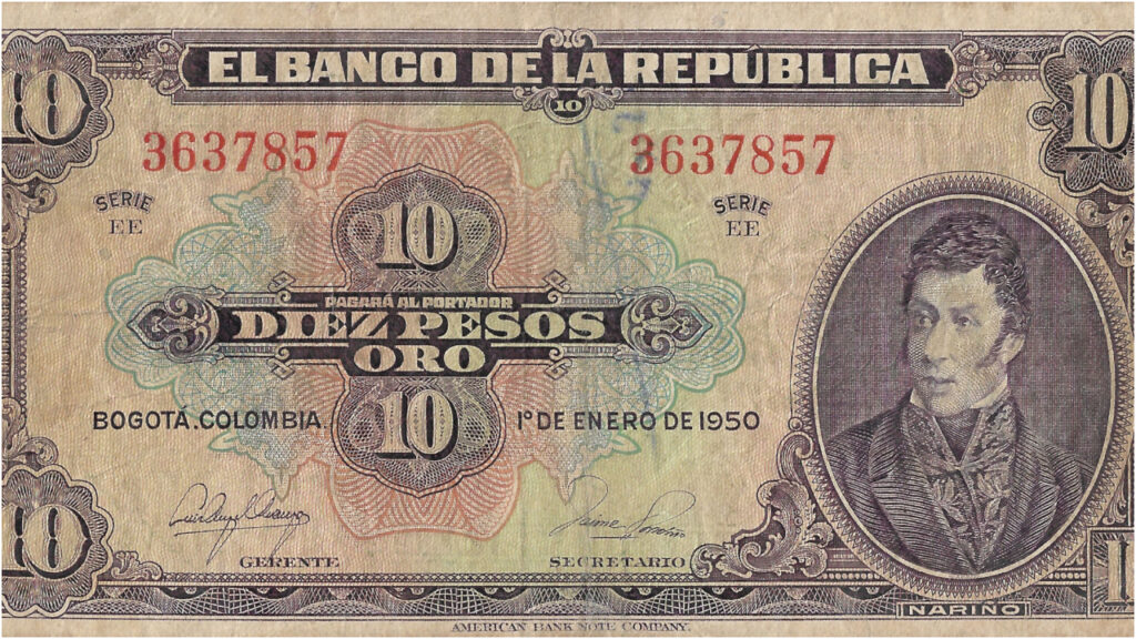 Fuente del Banco de la República