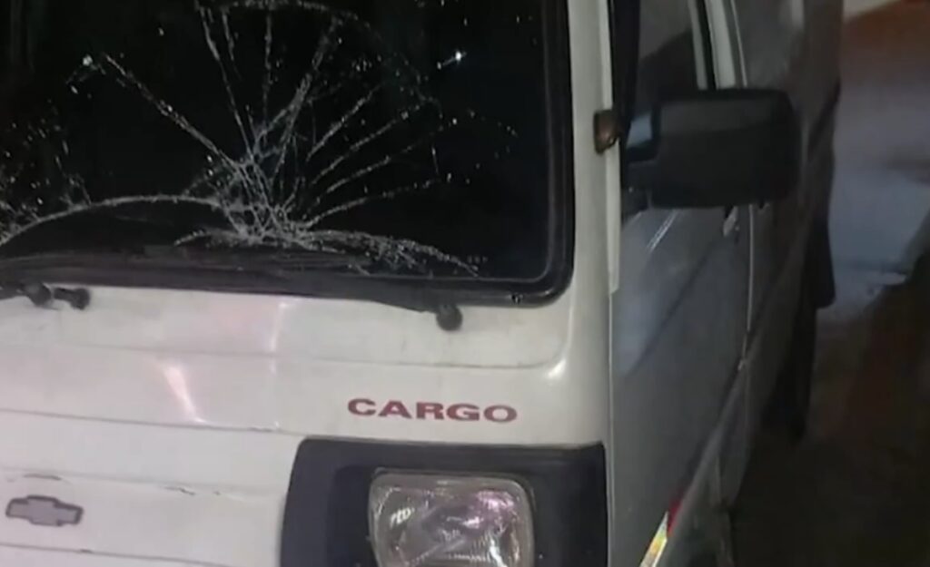 Carro atropelló a familia en Soacha/Foto: Noticias RCN.