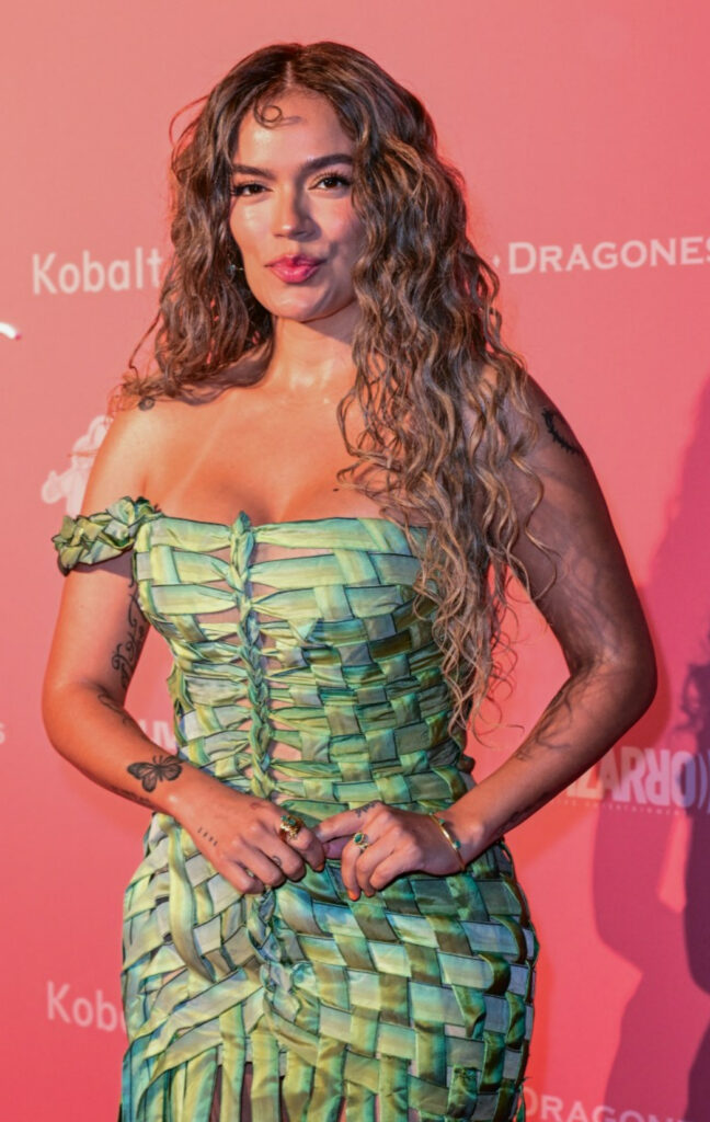 Karol G reapareció con cambio de 'look'/Foto: AFP.