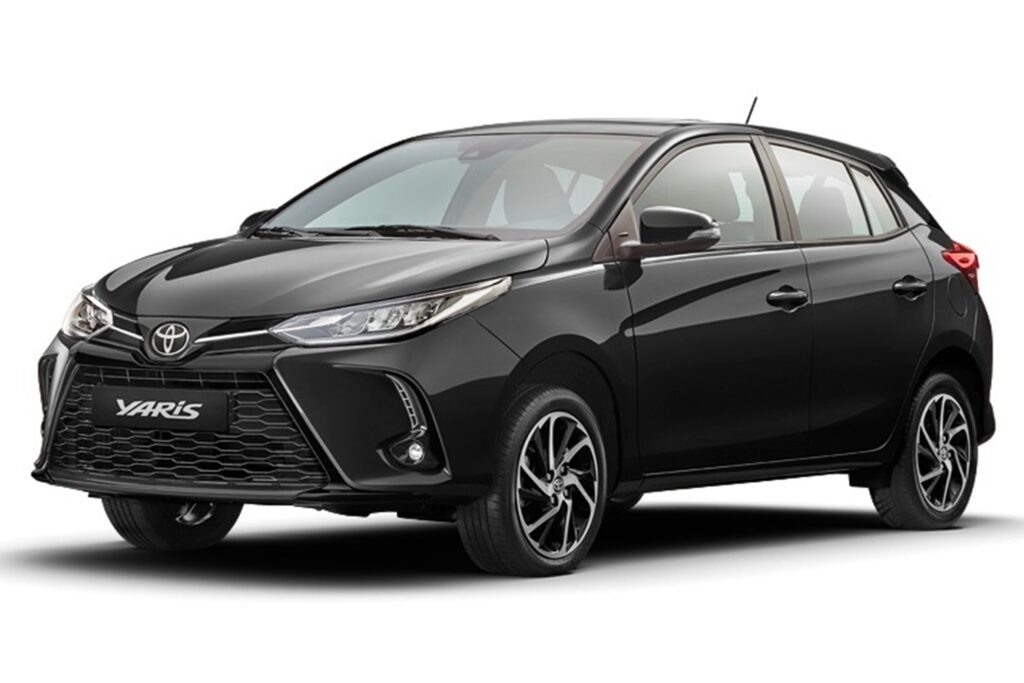 Toyota Yaris.