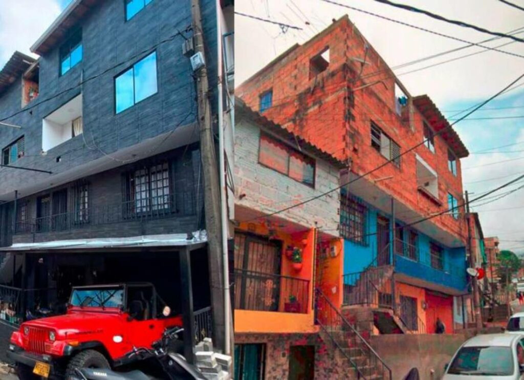 Casa de balacera en Medellín donde hirieron a cantante vale $ 4000 millones