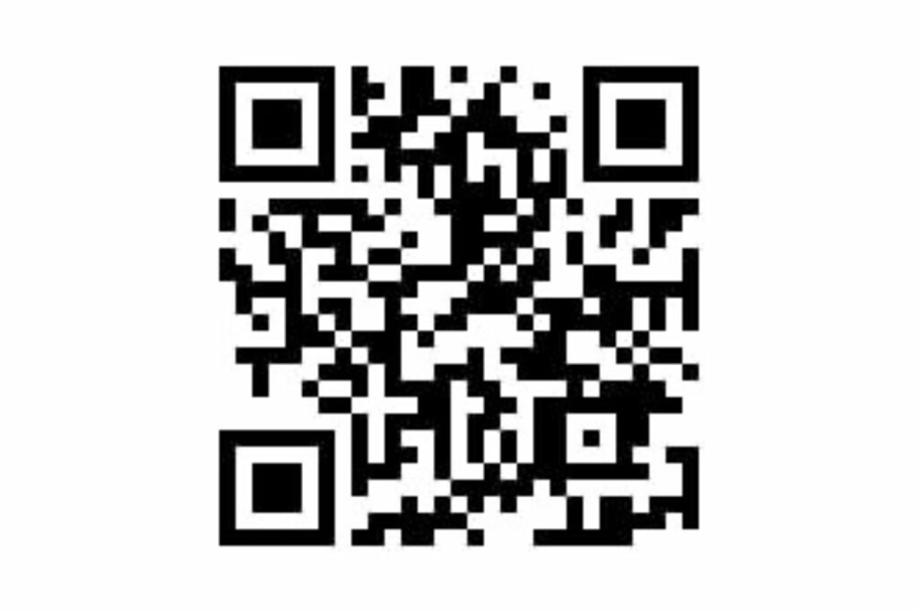 Imagen de QR para emitir visa electrónica para colombianos que van para Cuba