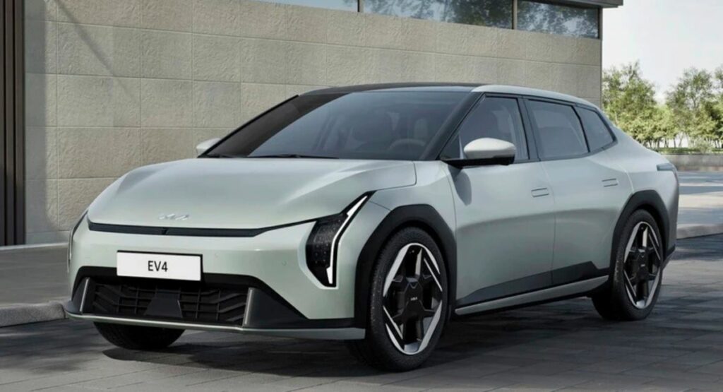Kia EV4 / Kia