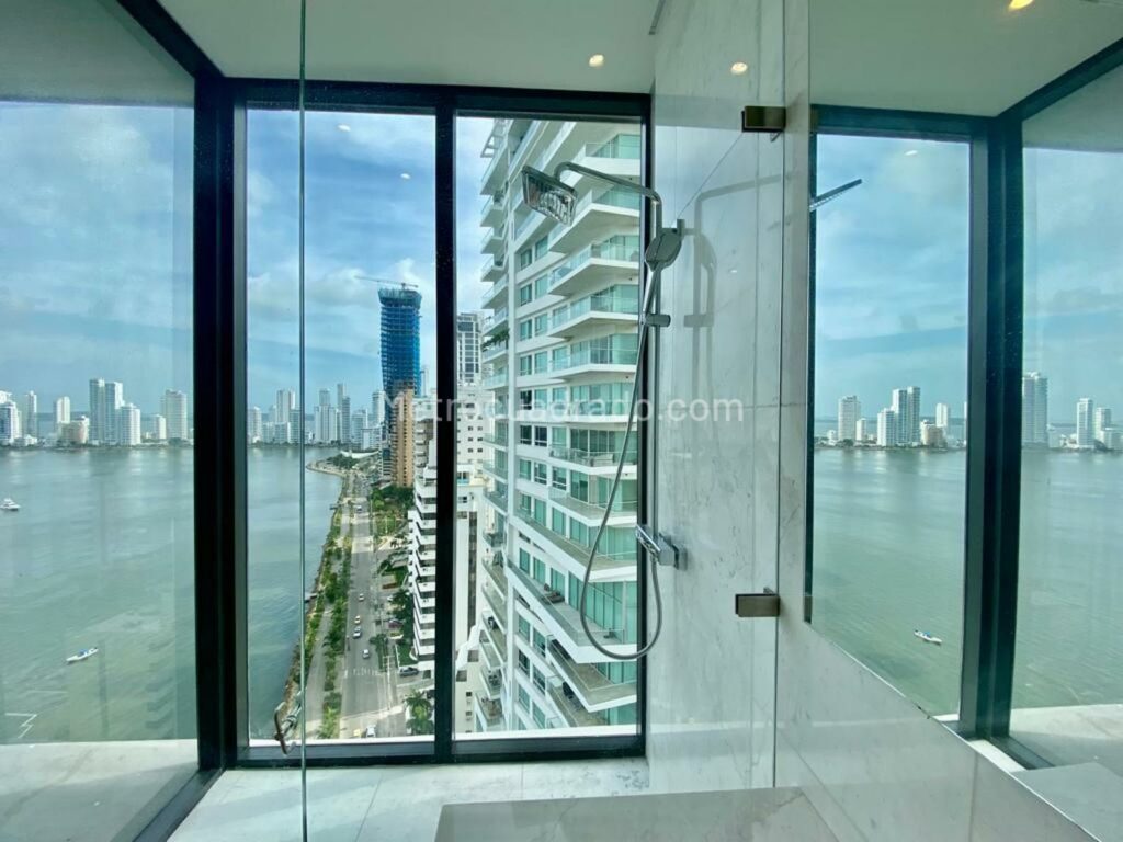 Lujoso apartamento en Cartagena. / Metro Cuadrado