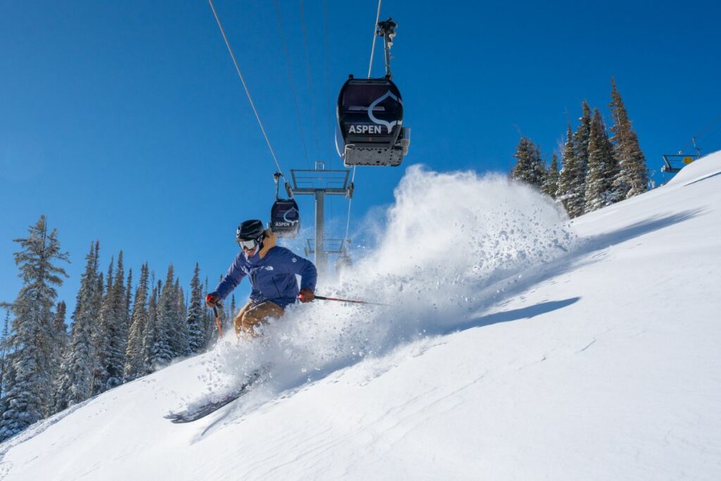 Aspen (Colorado) así es el lugar en el que pasan vacaciones Maluma y JLo
