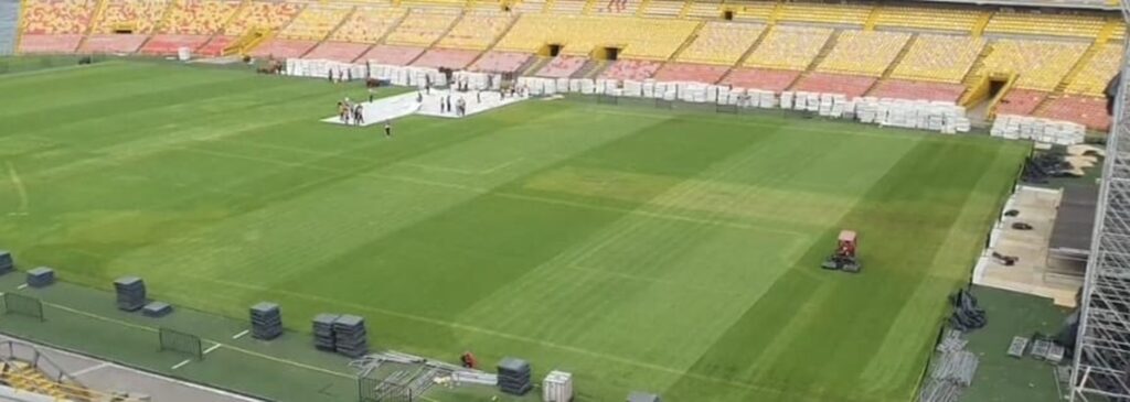 Cancha del Campín.