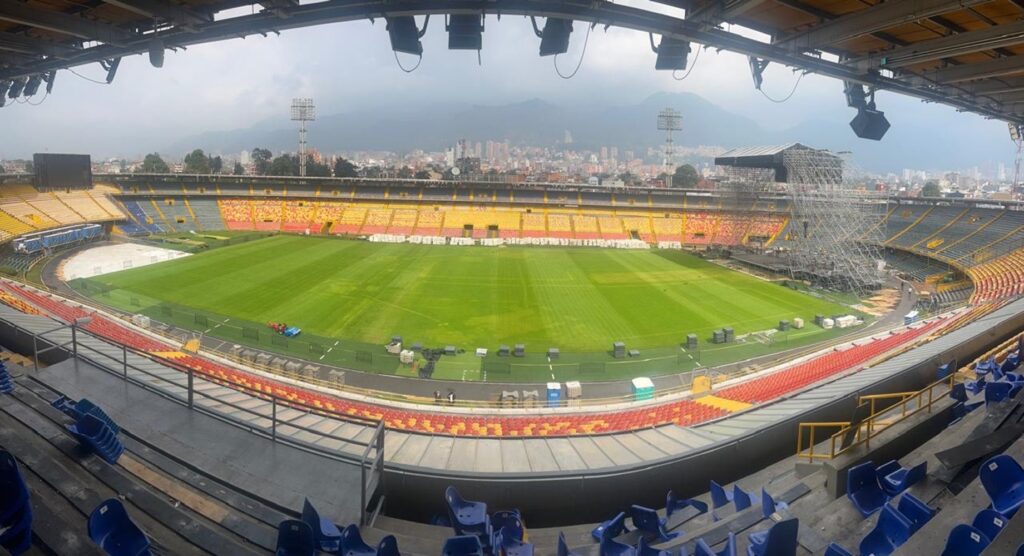 Cancha del Campín.