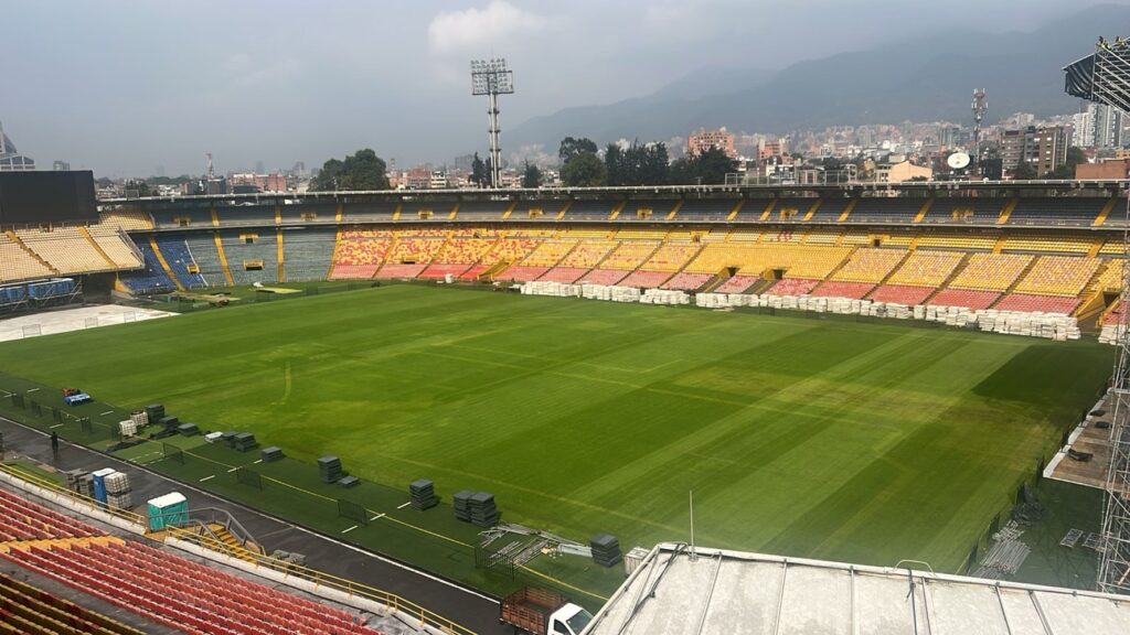 Cancha del Campín.