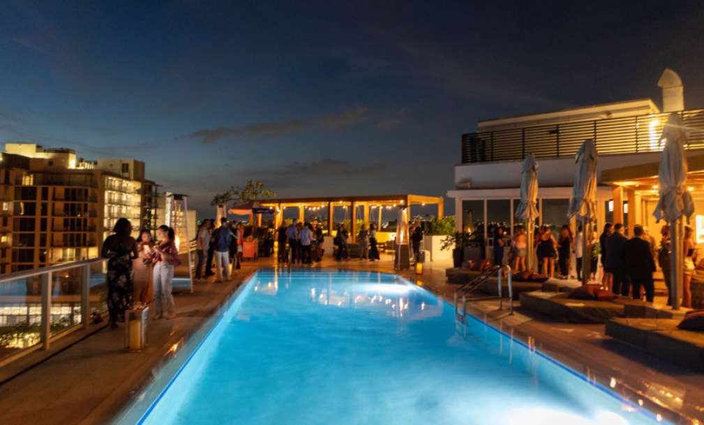 Escape Rooftop Bar y La Fuga, en Fort Lauderdale (Florida)./ Cortesía Visit Florida